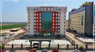 من أجل إنقاذ الأرواح.. طلاب التربية العسكرية بجامعة كفر الشيخ يقودون حملة تبرع بالدم للمستشفى الجامعي 1